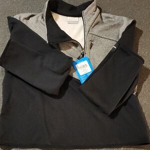 NWT Women's Columbia Quart Zip Pullover